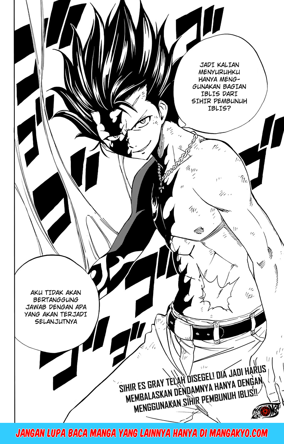 Fairy Tail: 100 Years Quest chapter 32 halaman 21