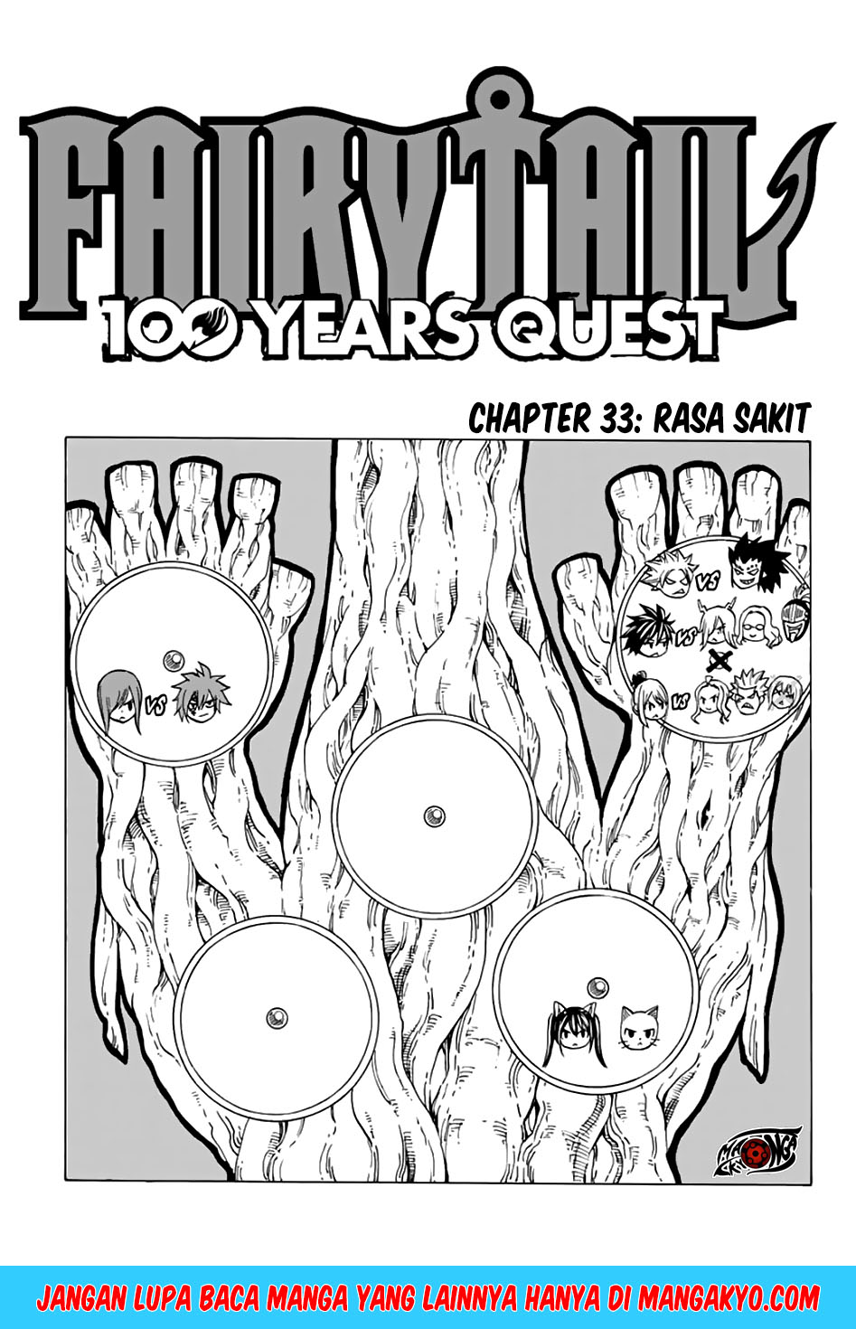 Fairy Tail: 100 Years Quest chapter 33 halaman 2