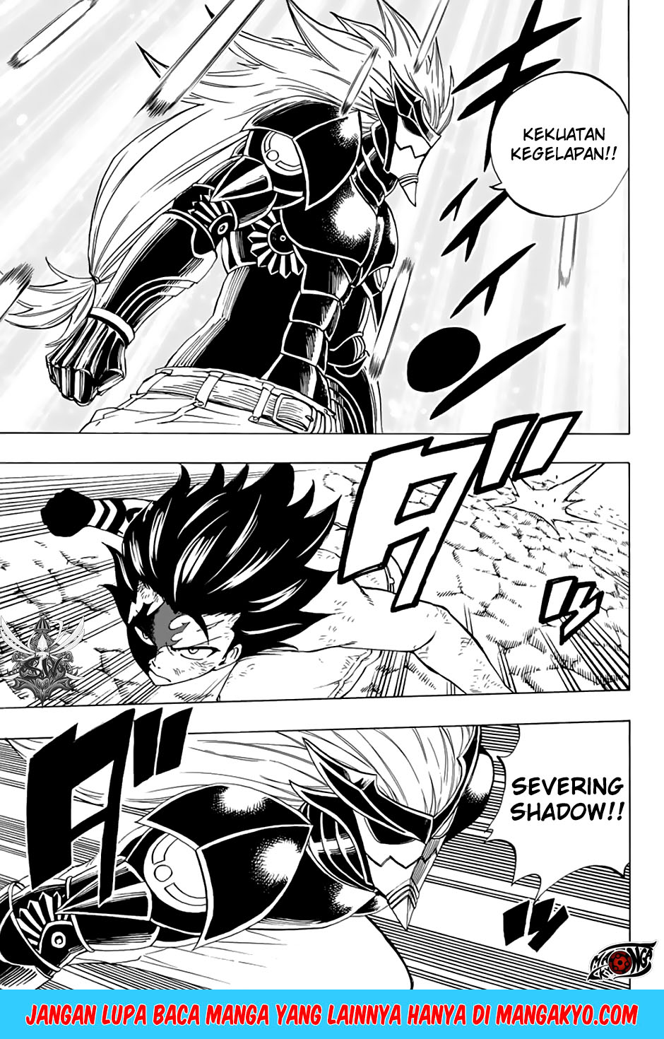 Fairy Tail: 100 Years Quest chapter 33 halaman 4
