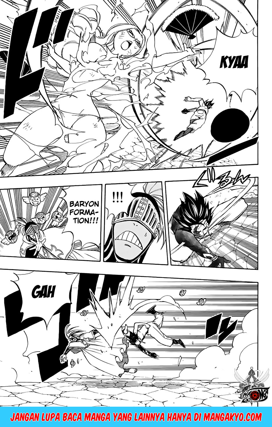 Fairy Tail: 100 Years Quest chapter 33 halaman 6