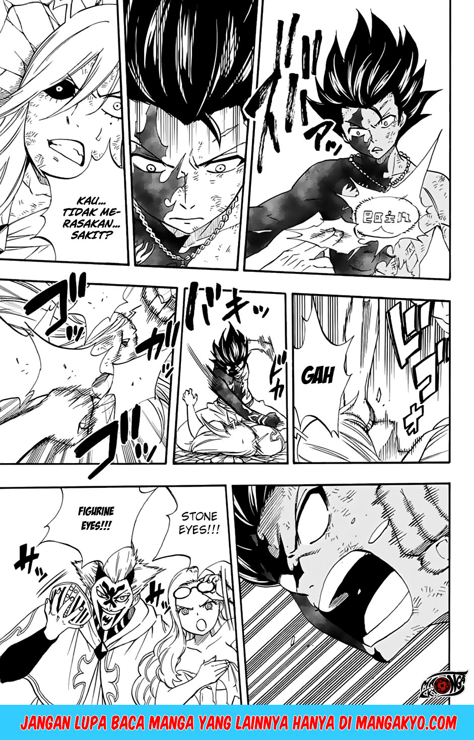 Fairy Tail: 100 Years Quest chapter 33 halaman 8
