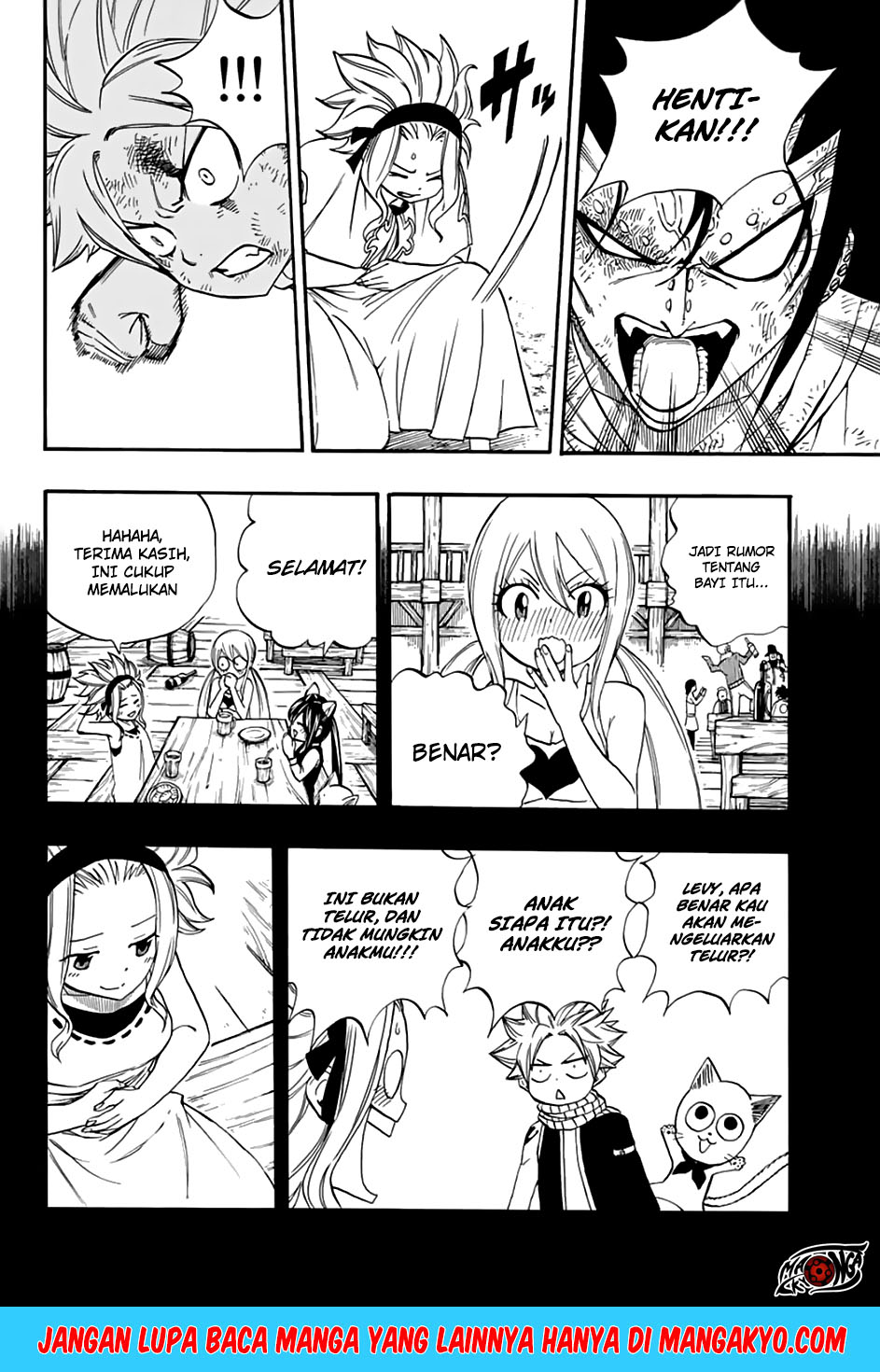 Fairy Tail: 100 Years Quest chapter 33 halaman 15