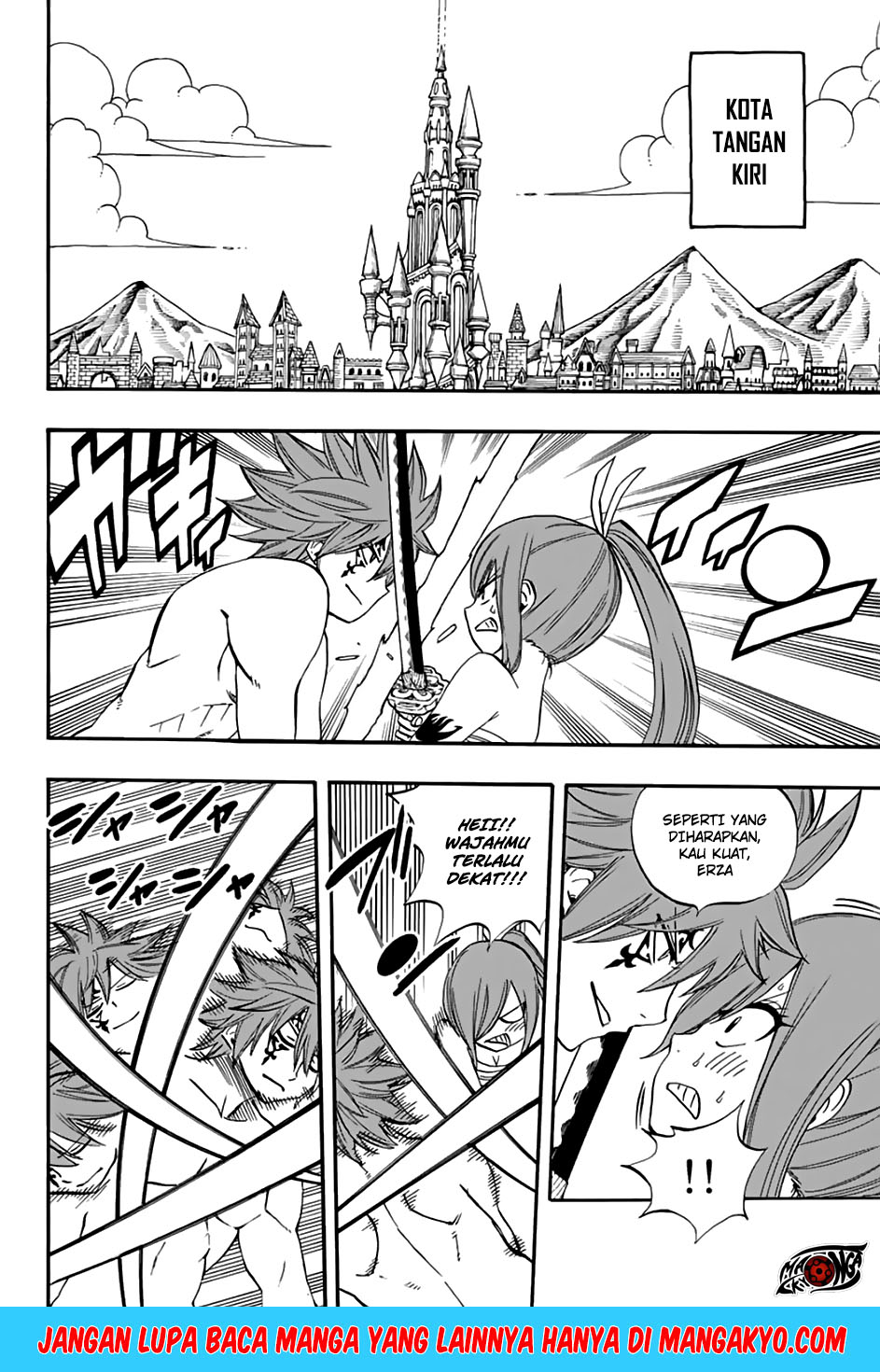 Fairy Tail: 100 Years Quest chapter 33 halaman 19