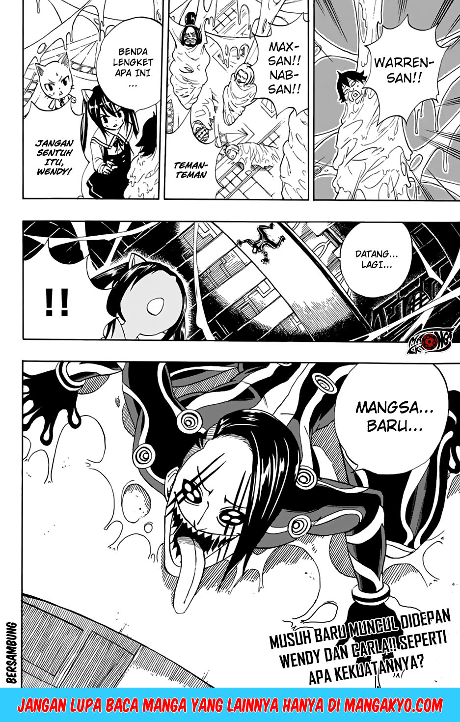 Fairy Tail: 100 Years Quest chapter 33 halaman 21