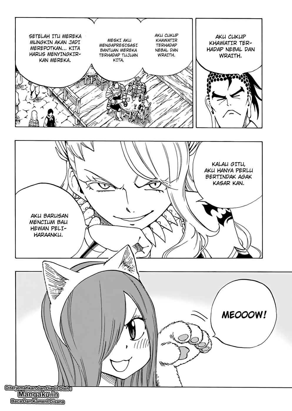 Fairy Tail: 100 Years Quest chapter 34 halaman 11