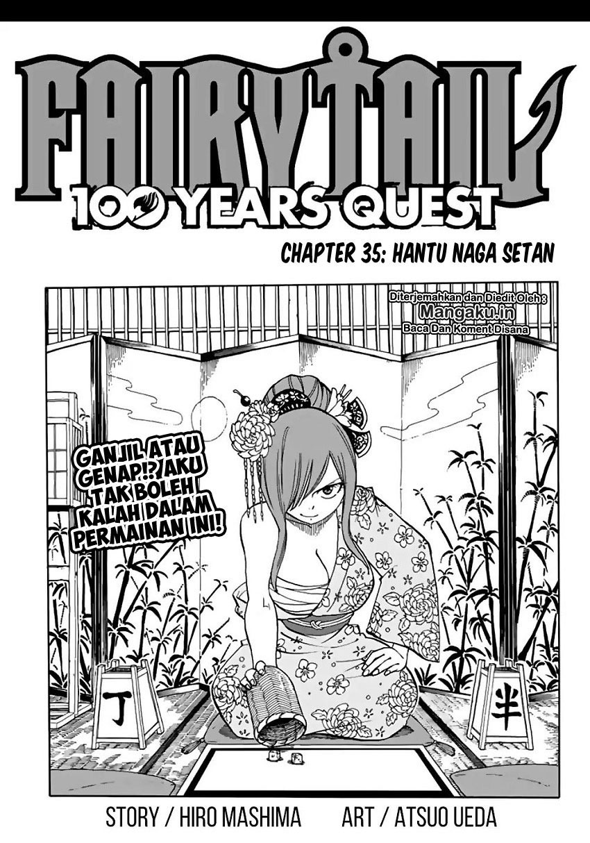 Fairy Tail: 100 Years Quest Bab 35 halaman 2