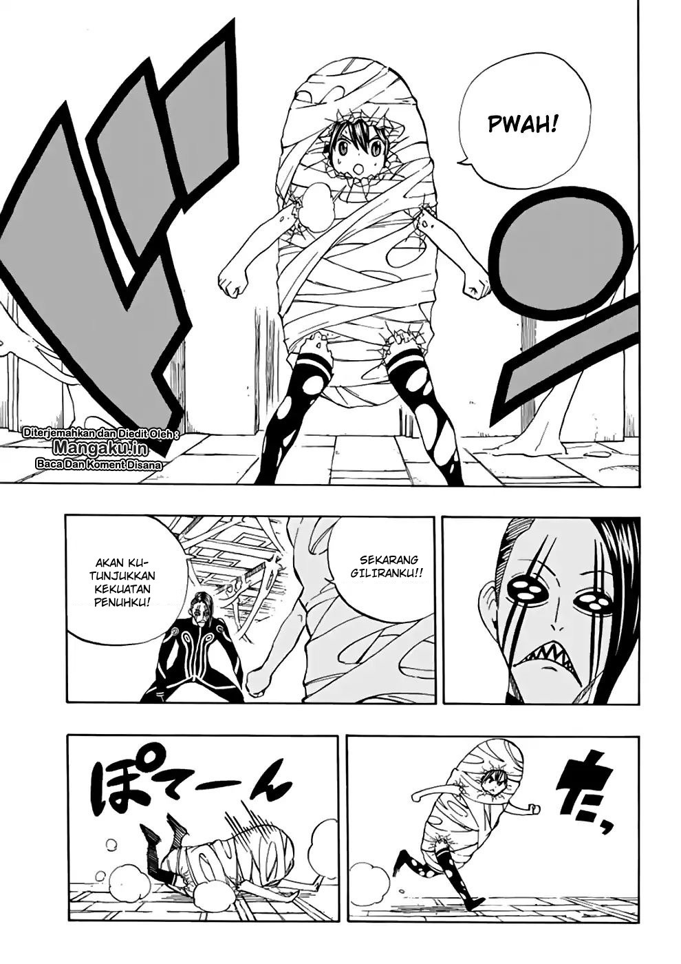 Fairy Tail: 100 Years Quest Bab 35 halaman 14