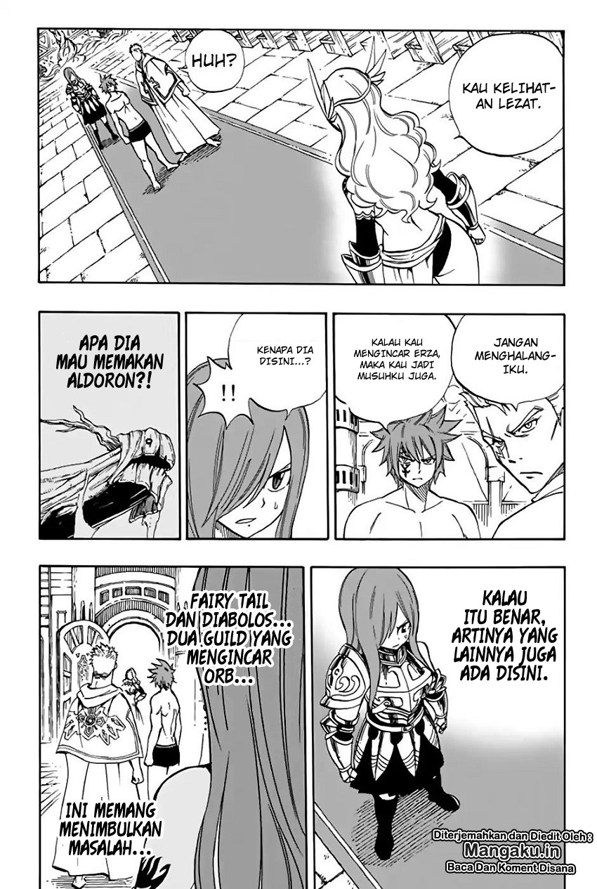 Fairy Tail: 100 Years Quest Bab 35 halaman 16