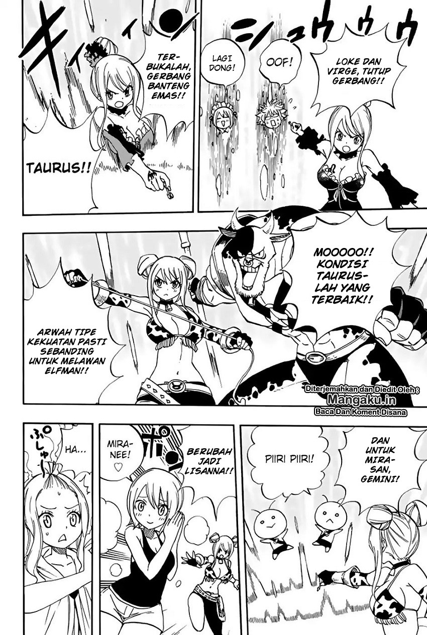 Fairy Tail: 100 Years Quest Bab 35 halaman 19