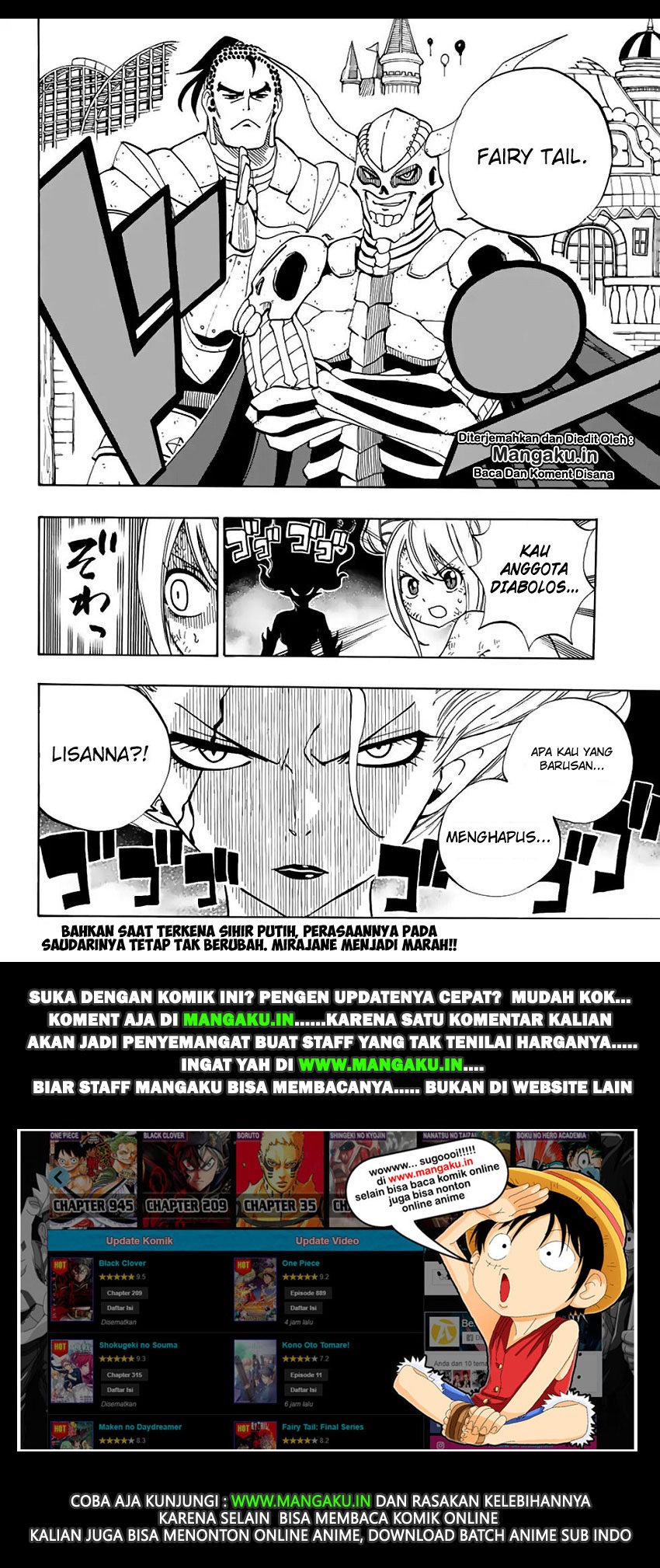 Fairy Tail: 100 Years Quest Bab 35 halaman 21