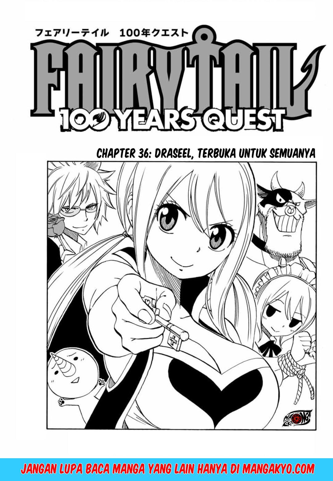 Fairy Tail: 100 Years Quest Bab 36 halaman 2