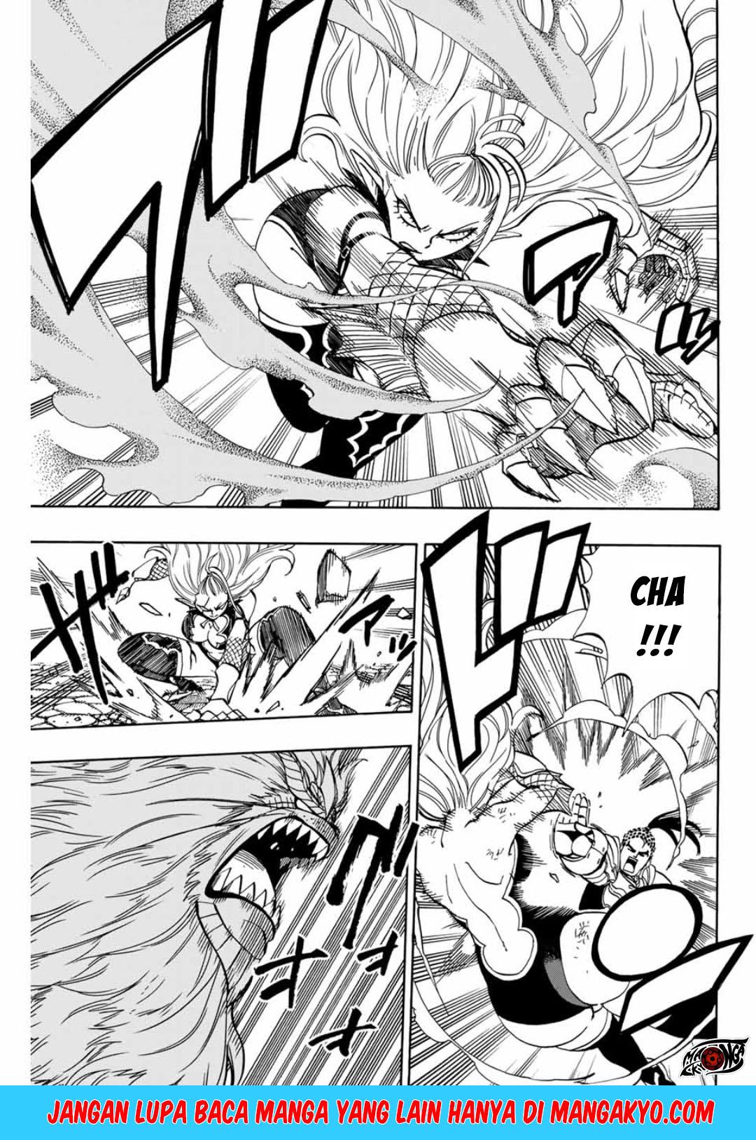 Fairy Tail: 100 Years Quest Bab 36 halaman 4