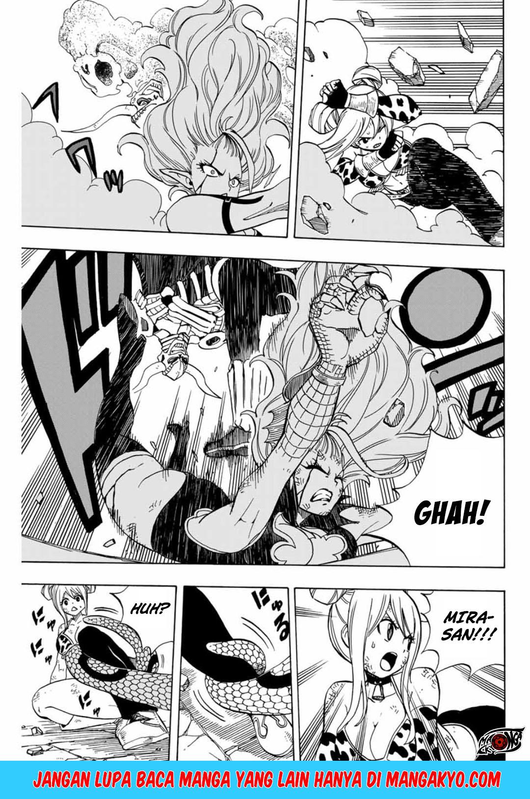 Fairy Tail: 100 Years Quest Bab 36 halaman 8
