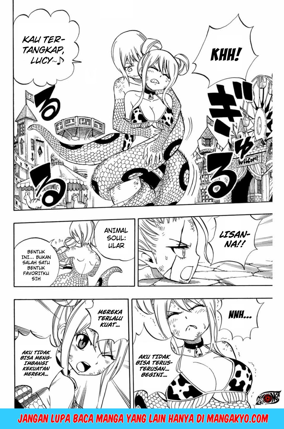 Fairy Tail: 100 Years Quest Bab 36 halaman 9