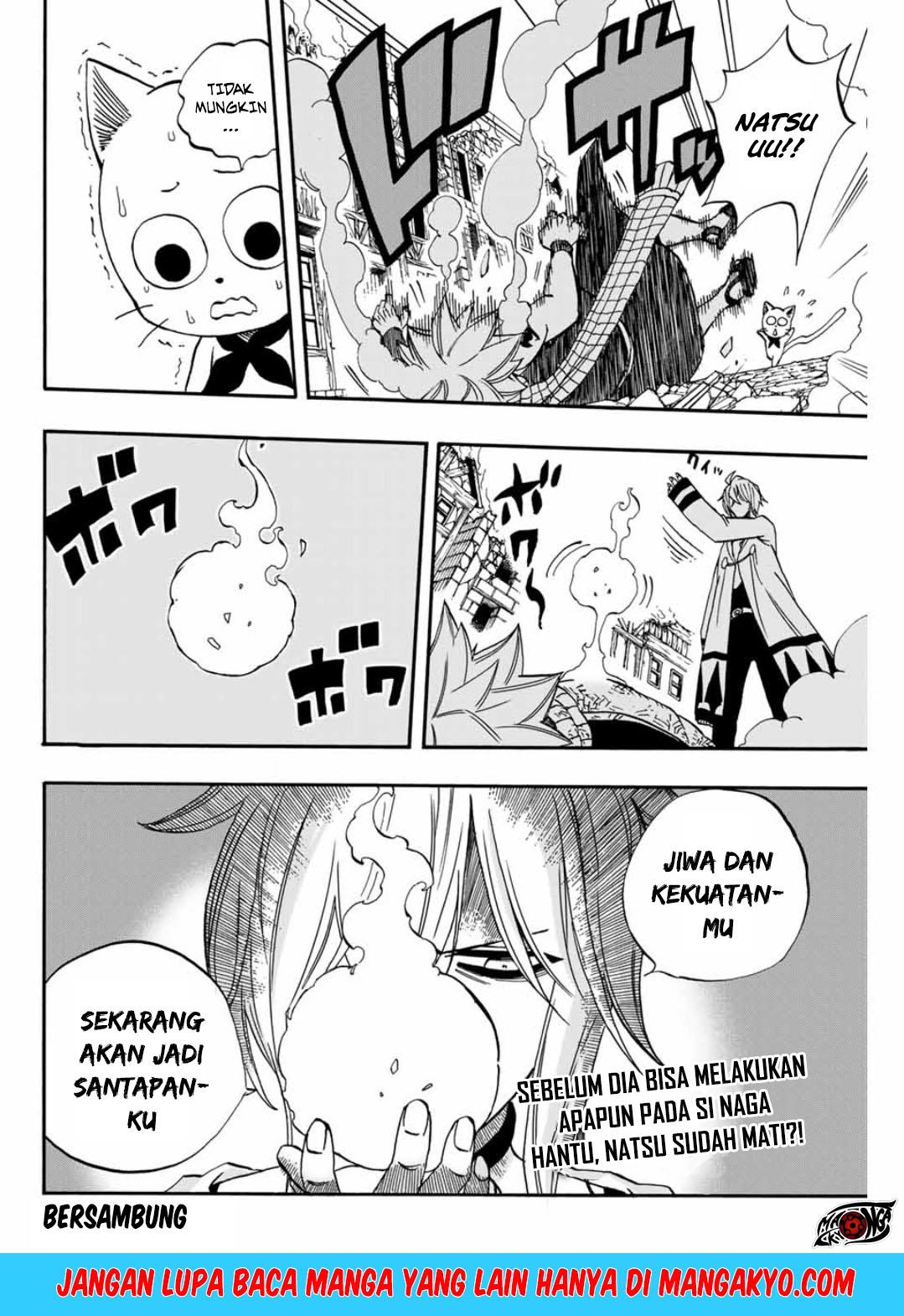 Fairy Tail: 100 Years Quest Bab 36 halaman 21