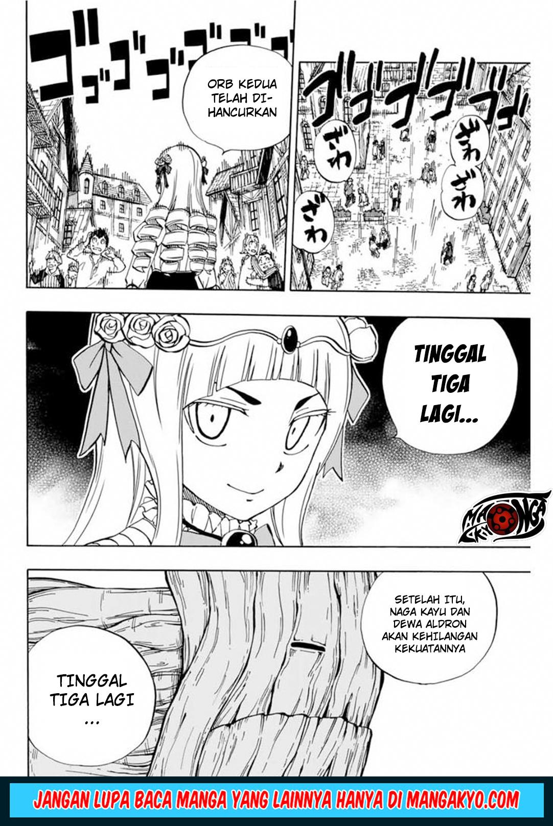 Fairy Tail: 100 Years Quest Bab 39 halaman 8