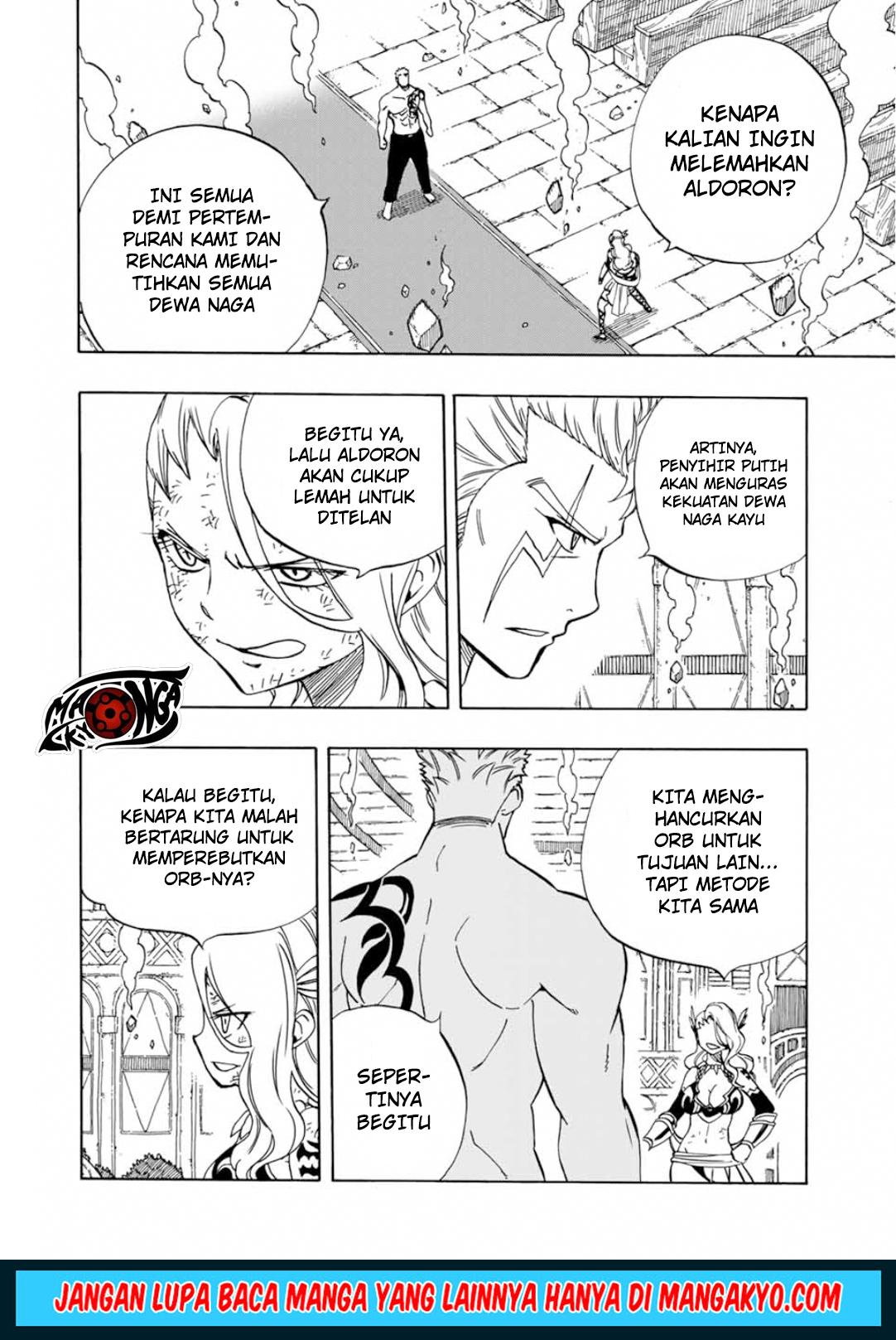 Fairy Tail: 100 Years Quest Bab 39 halaman 10