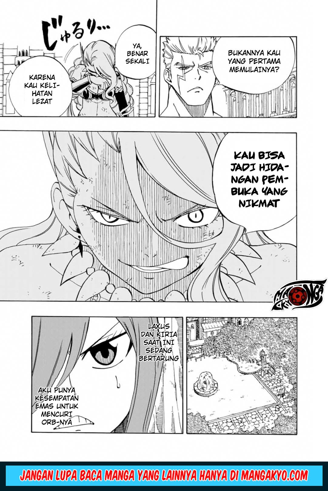 Fairy Tail: 100 Years Quest Bab 39 halaman 11