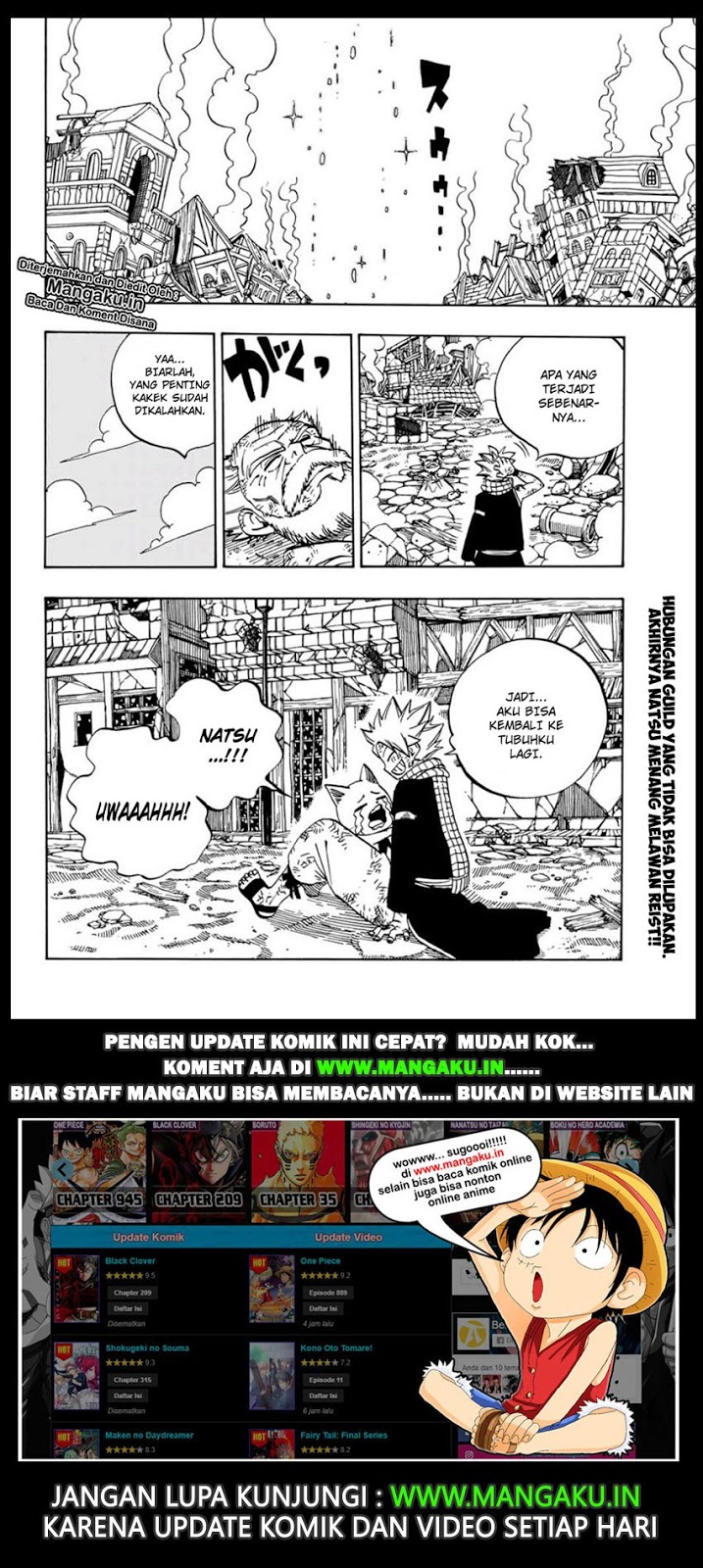 Fairy Tail: 100 Years Quest Bab 40 halaman 21