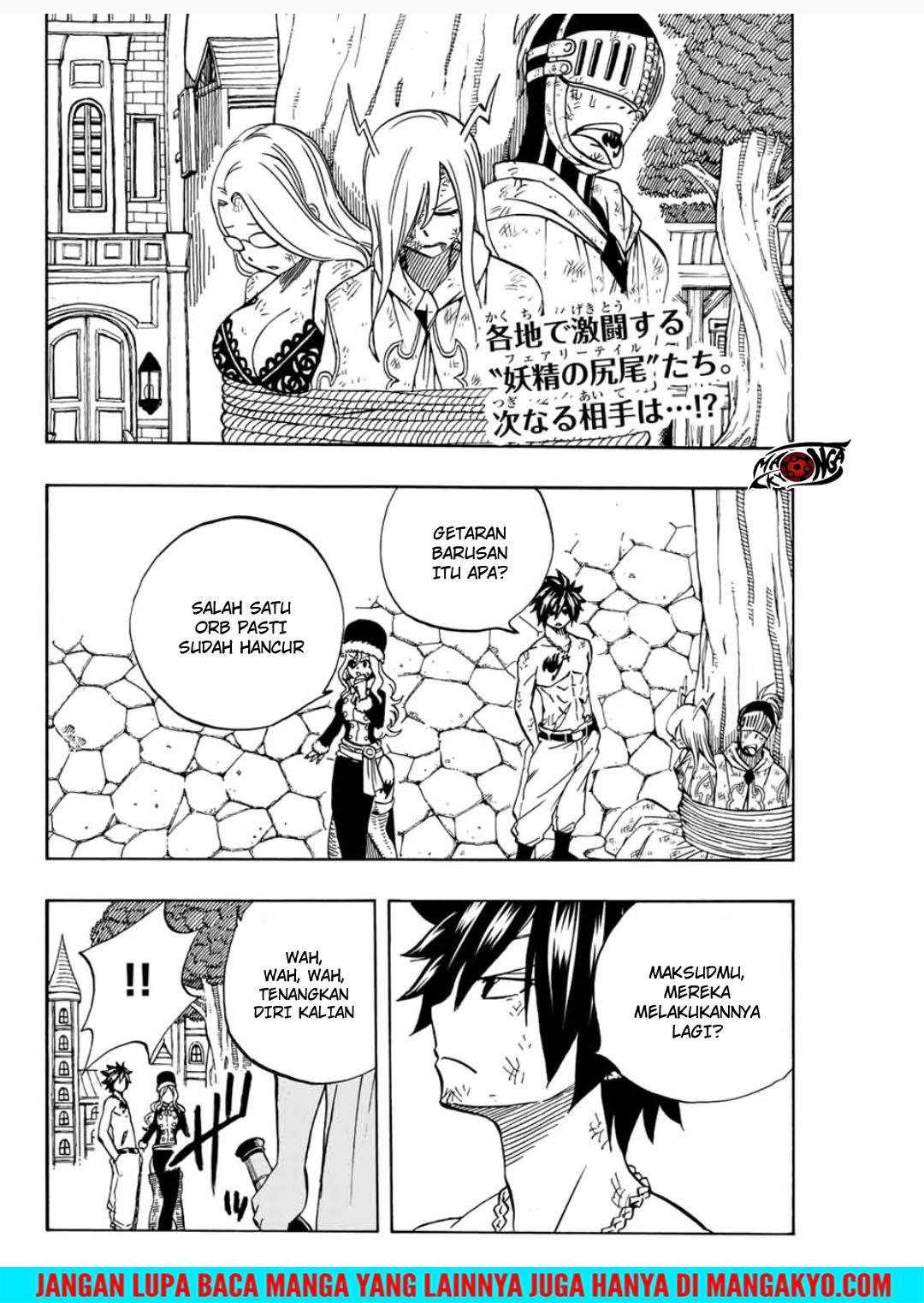 Fairy Tail: 100 Years Quest chapter 41 halaman 2