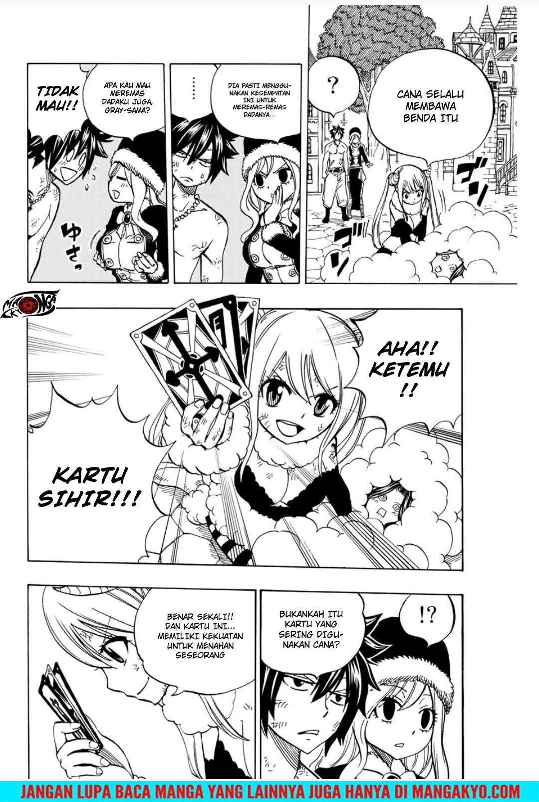 Fairy Tail: 100 Years Quest chapter 41 halaman 8