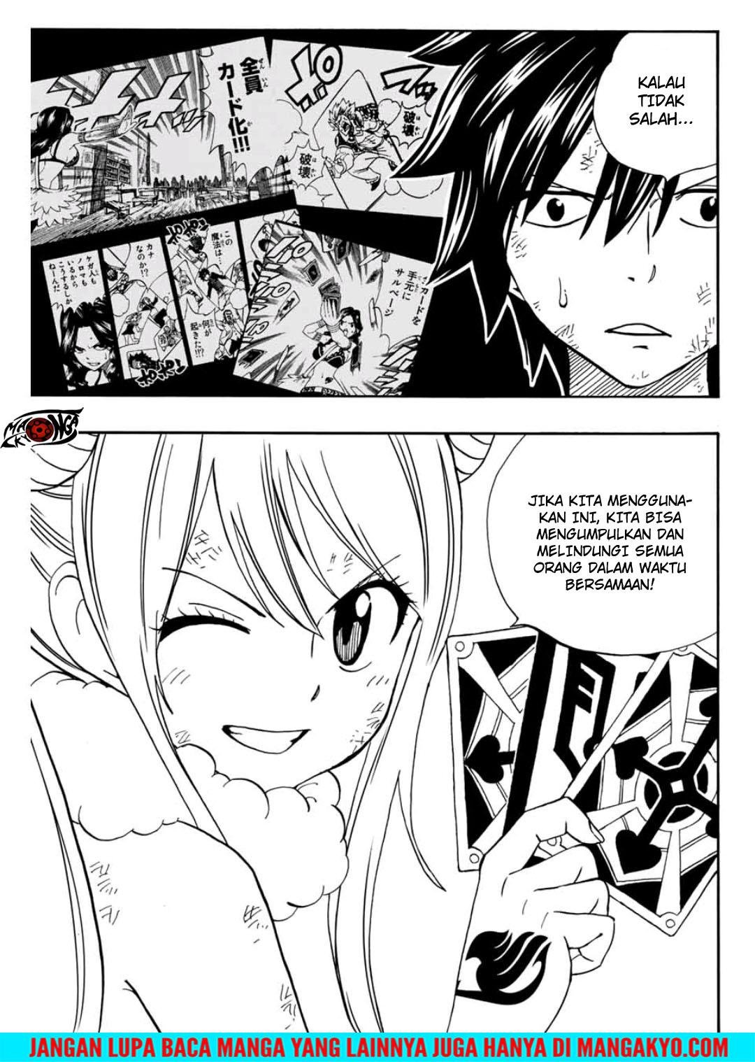 Fairy Tail: 100 Years Quest chapter 41 halaman 9