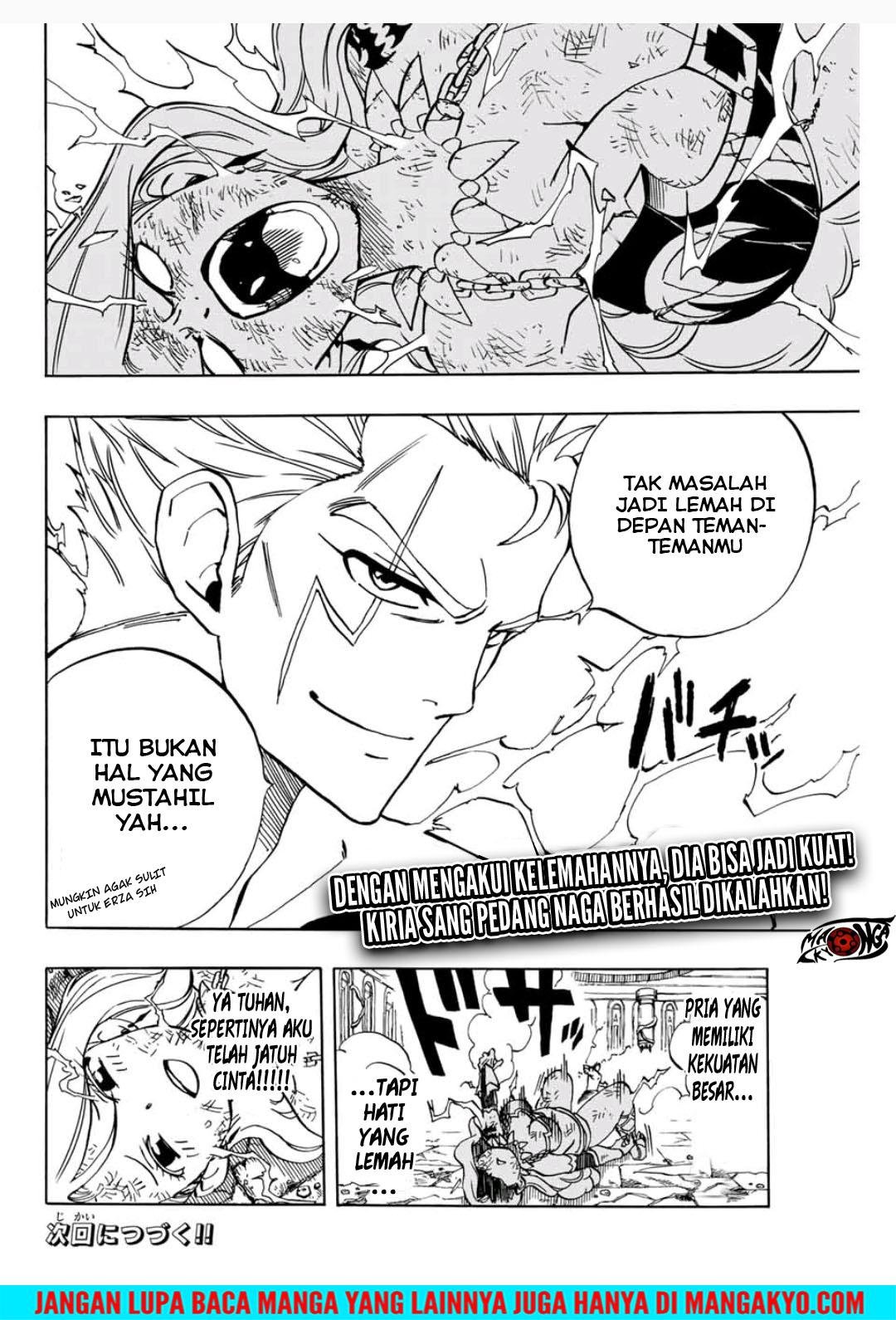 Fairy Tail: 100 Years Quest chapter 41 halaman 20