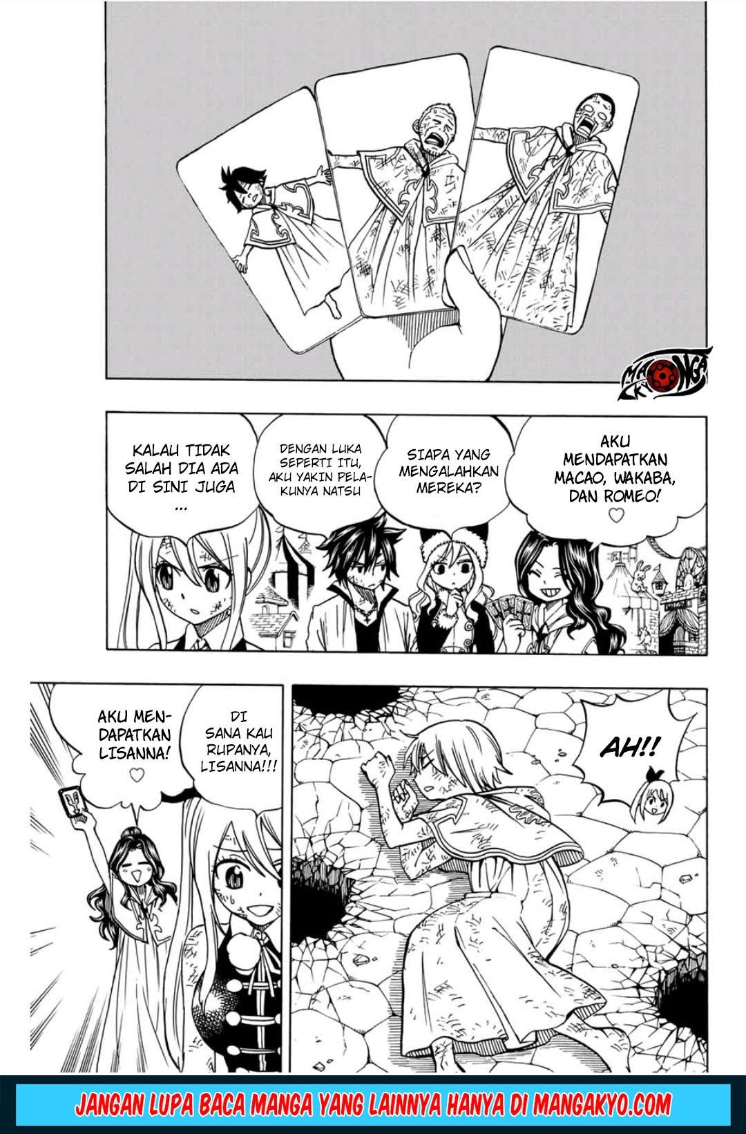 Fairy Tail: 100 Years Quest Bab 42 halaman 9