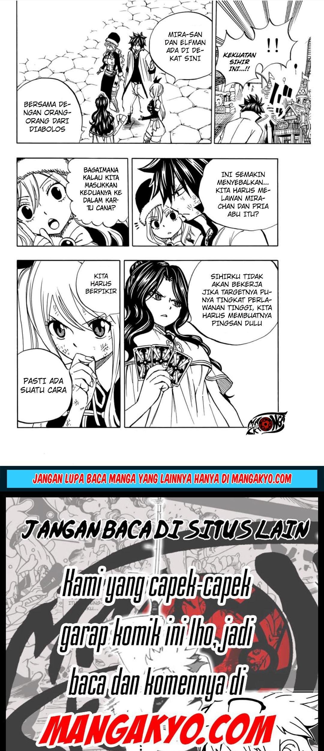 Fairy Tail: 100 Years Quest Bab 42 halaman 10