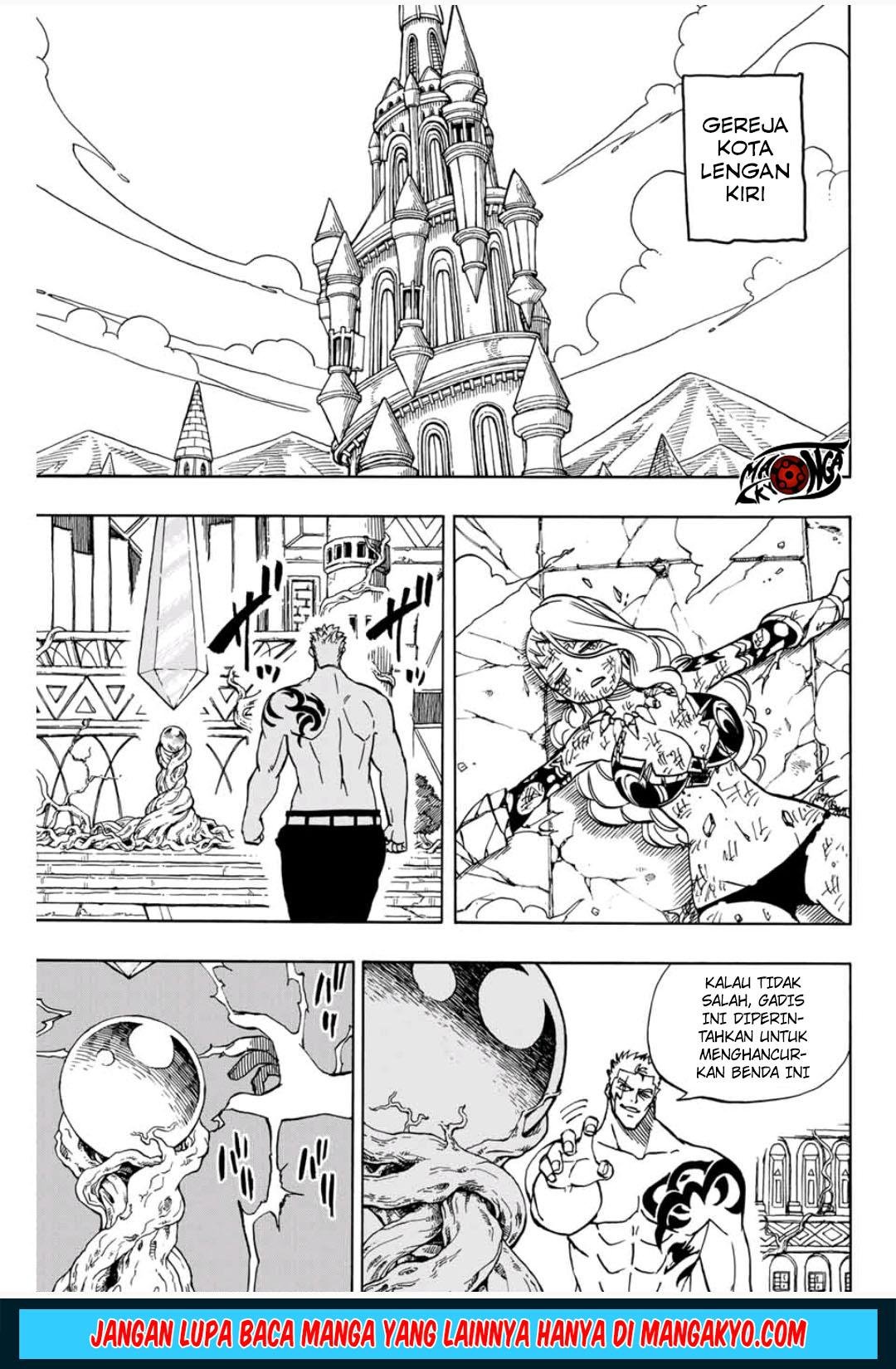 Fairy Tail: 100 Years Quest Bab 42 halaman 12