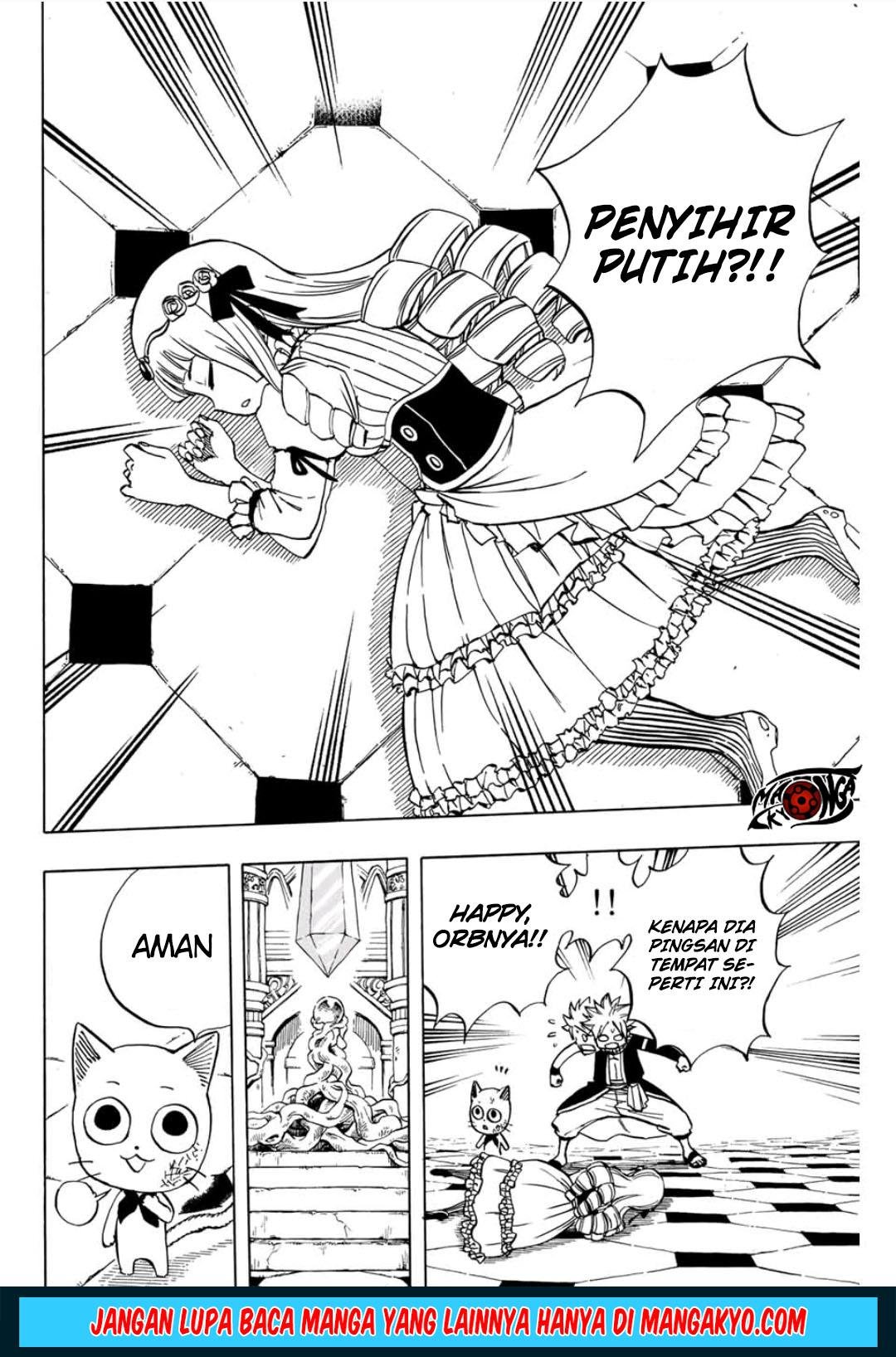 Fairy Tail: 100 Years Quest Bab 42 halaman 19