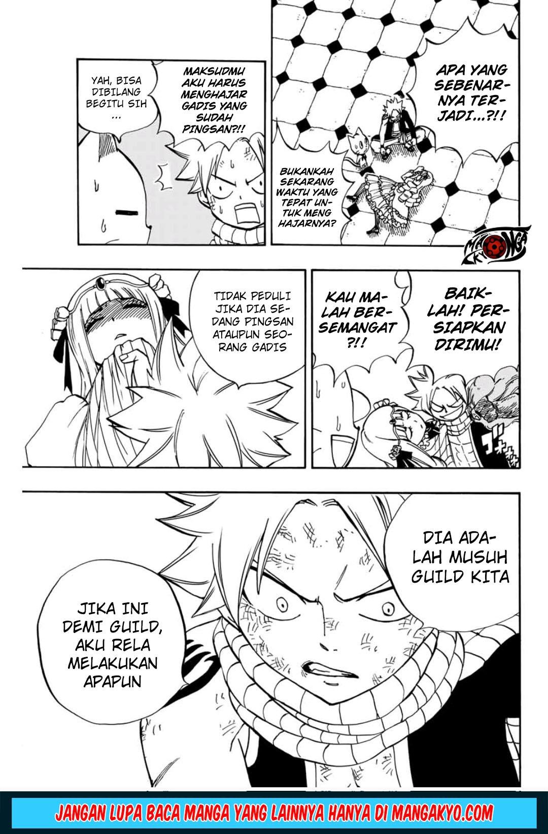 Fairy Tail: 100 Years Quest Bab 42 halaman 20