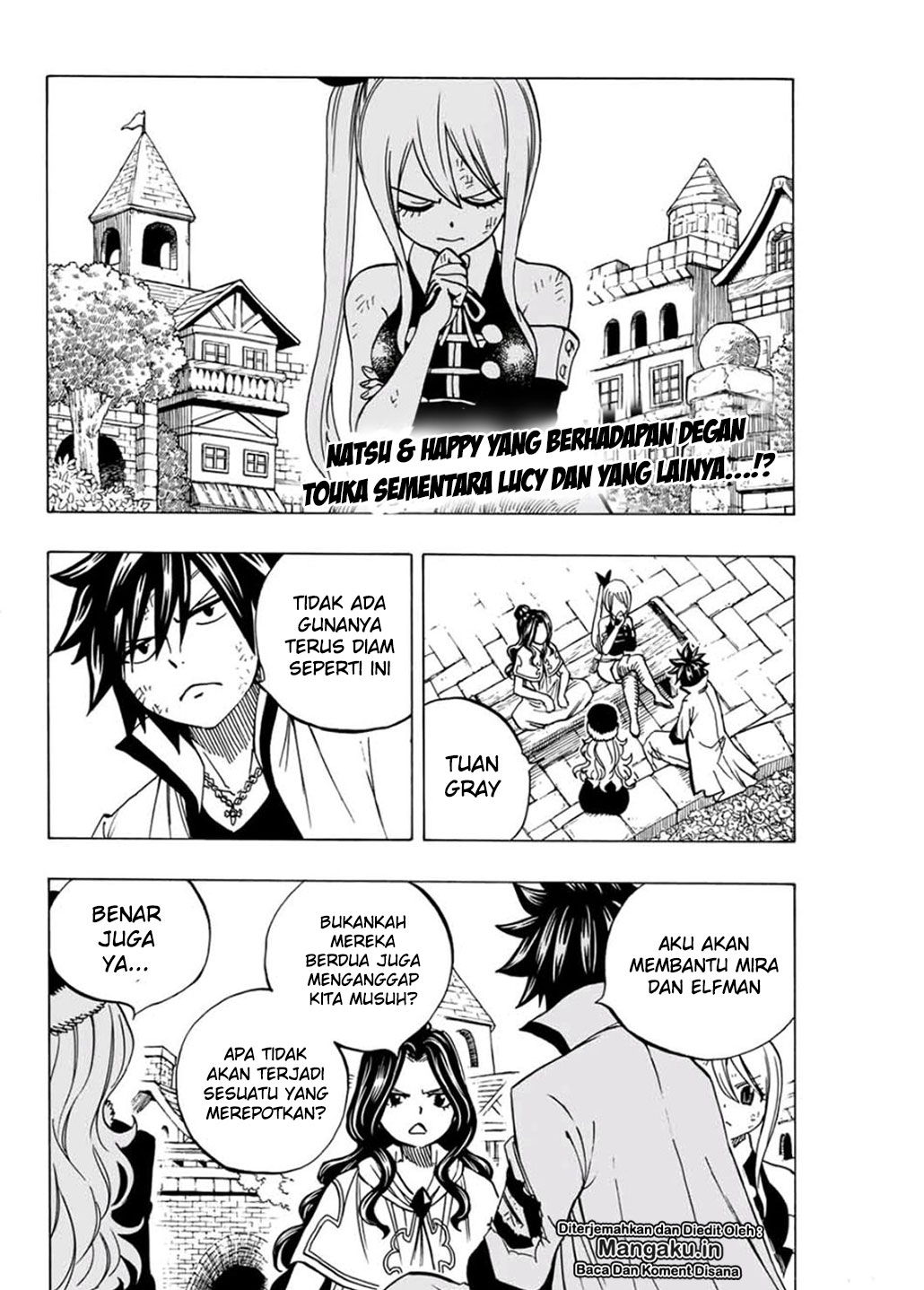 Fairy Tail: 100 Years Quest chapter 43 halaman 3