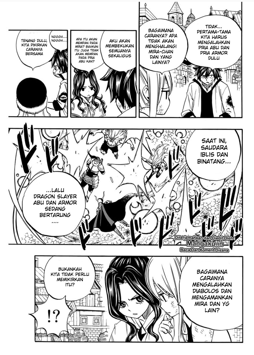 Fairy Tail: 100 Years Quest chapter 43 halaman 4