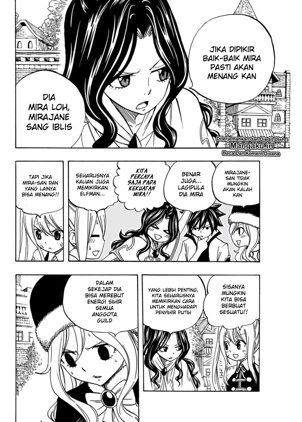 Fairy Tail: 100 Years Quest chapter 43 halaman 5