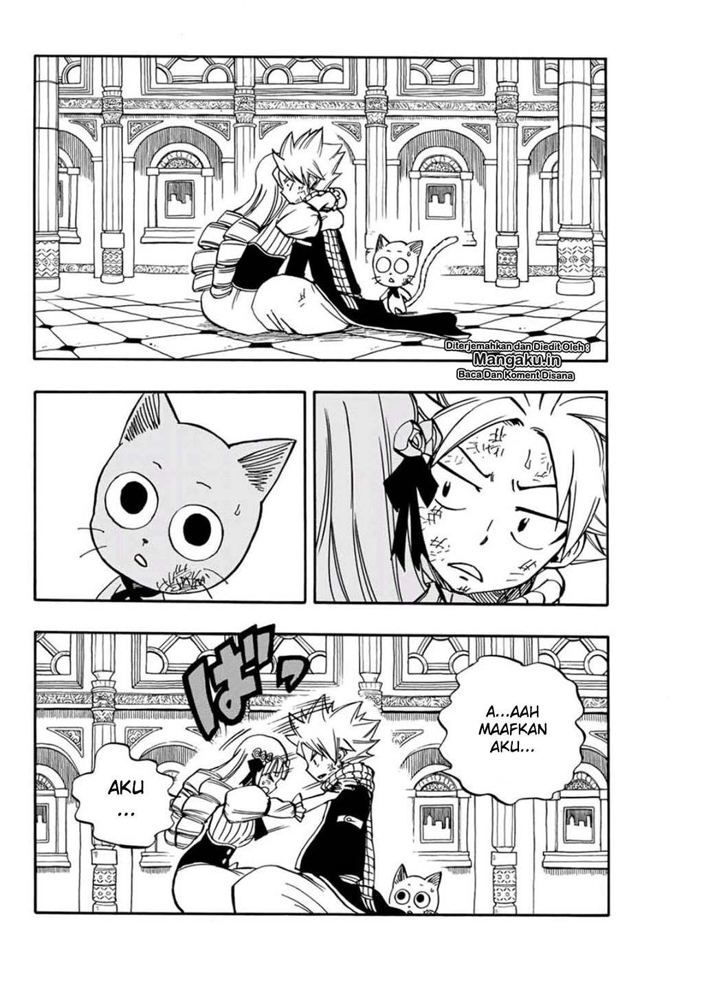 Fairy Tail: 100 Years Quest chapter 43 halaman 7