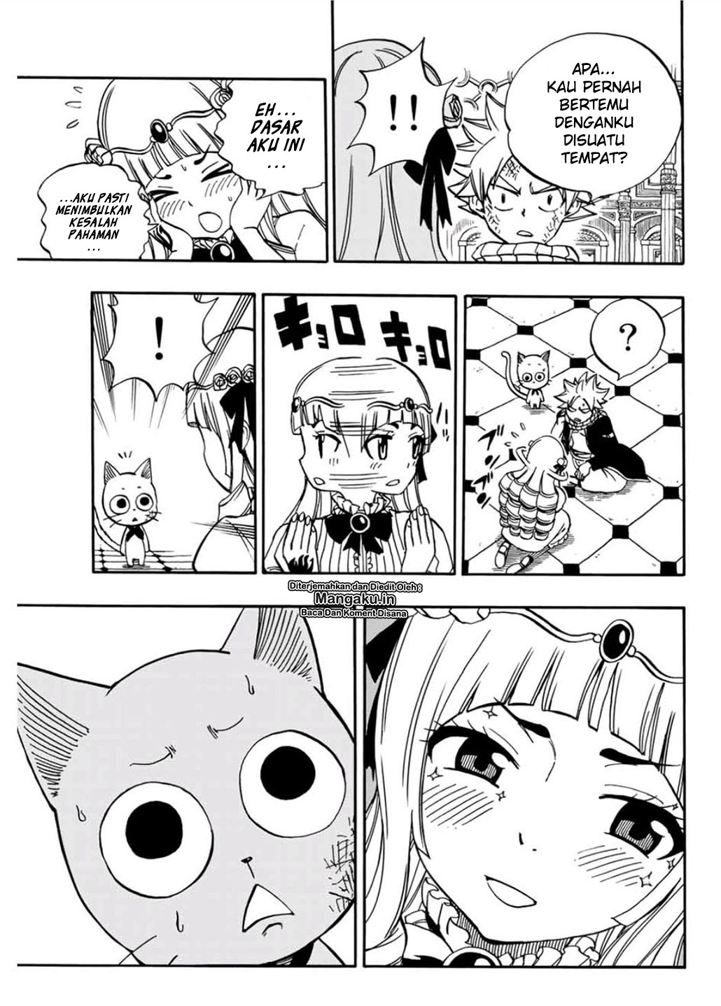 Fairy Tail: 100 Years Quest chapter 43 halaman 8