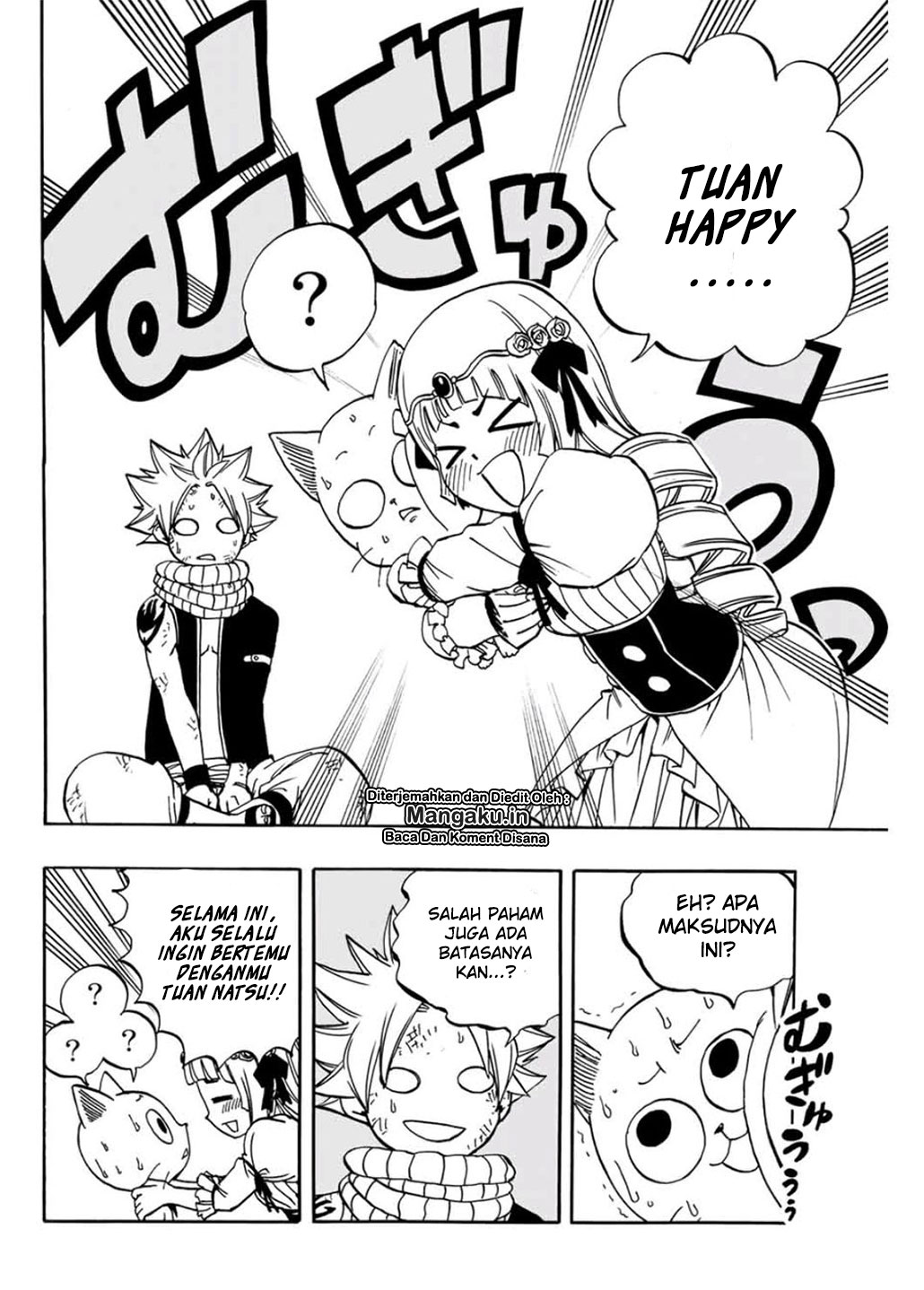 Fairy Tail: 100 Years Quest chapter 43 halaman 9