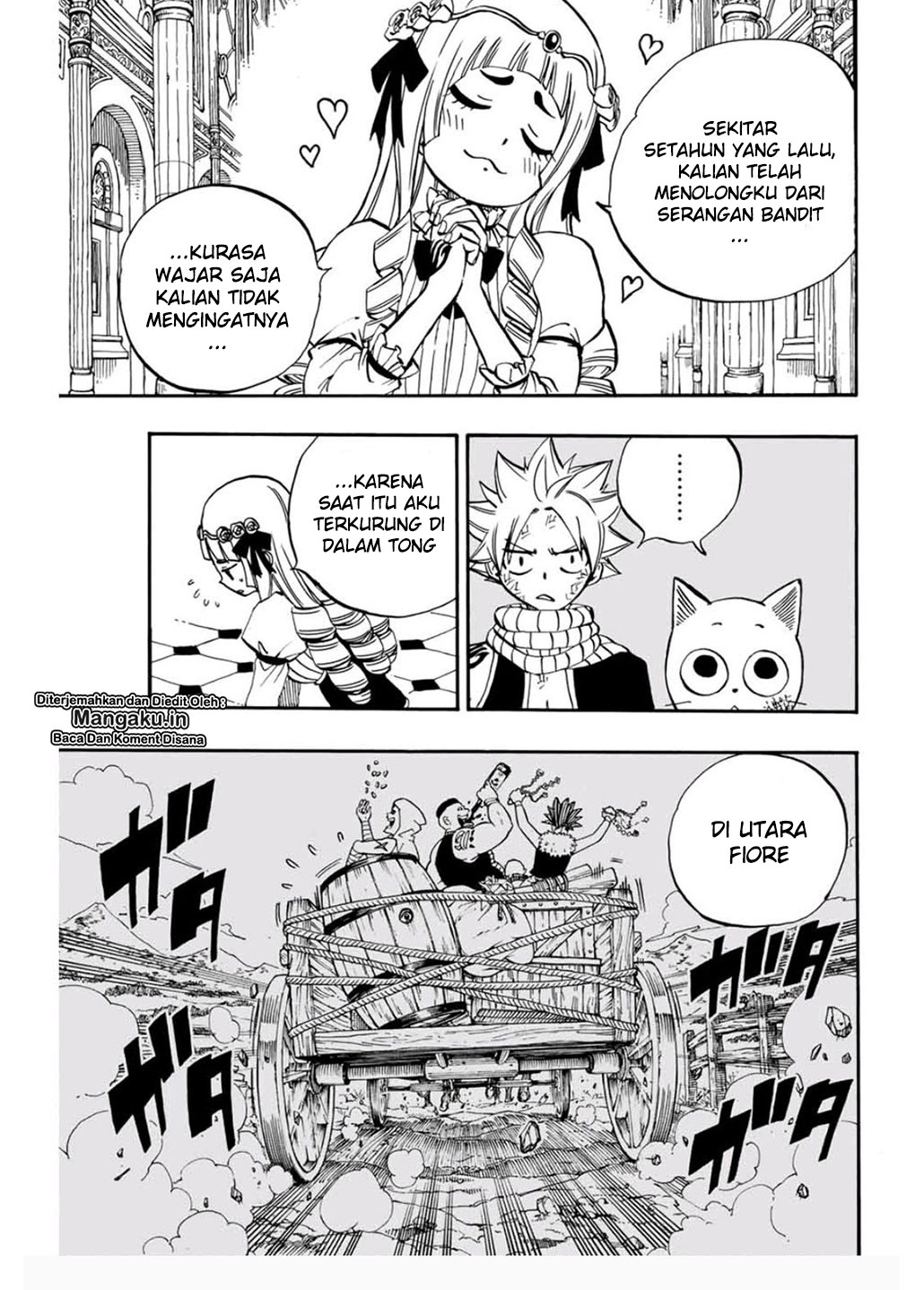 Fairy Tail: 100 Years Quest chapter 43 halaman 10