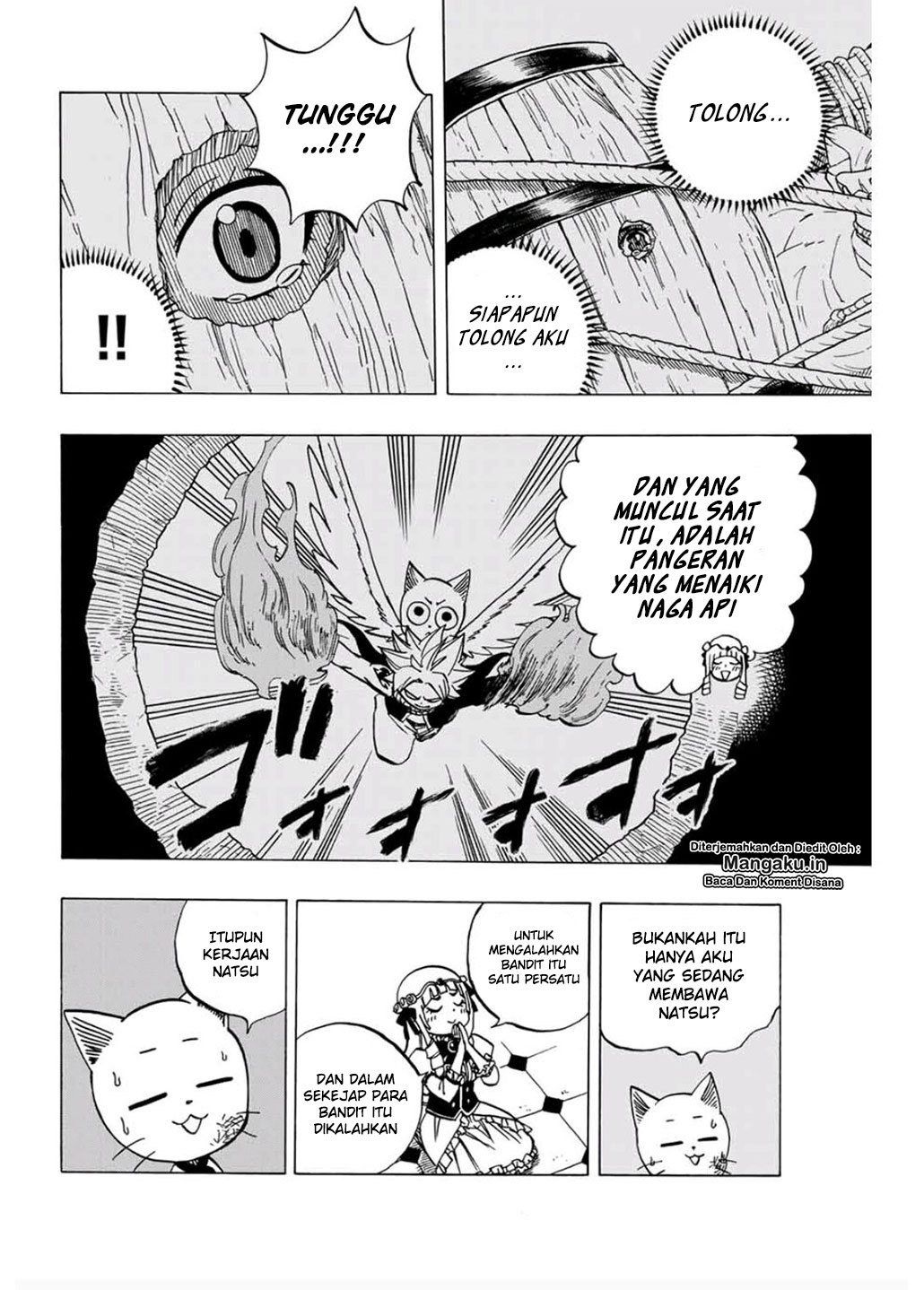 Fairy Tail: 100 Years Quest chapter 43 halaman 11