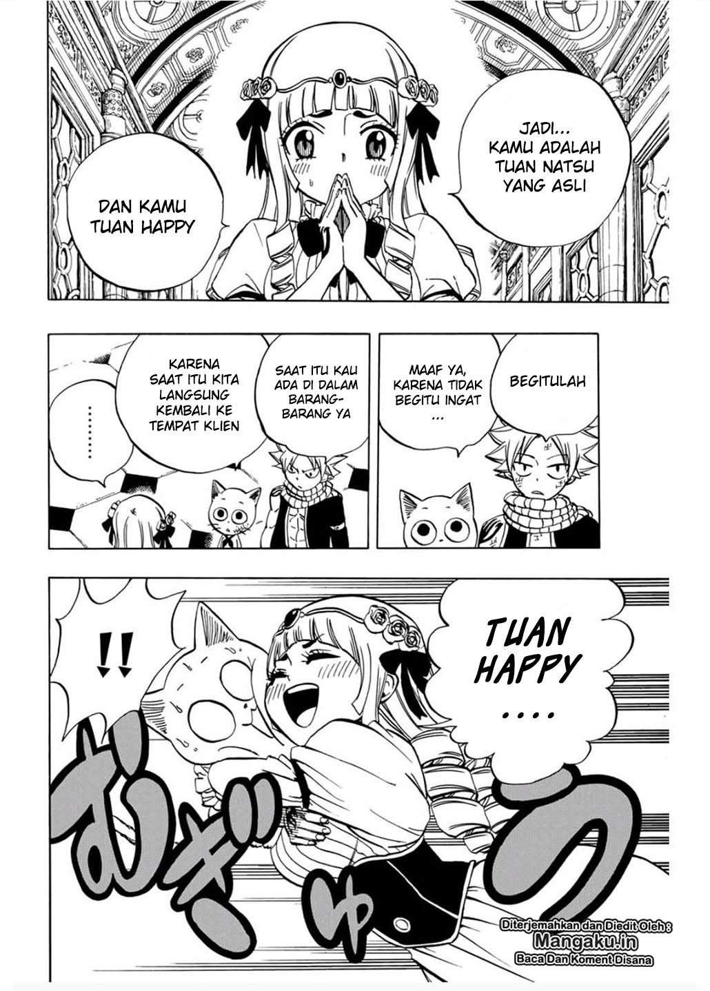 Fairy Tail: 100 Years Quest chapter 43 halaman 13