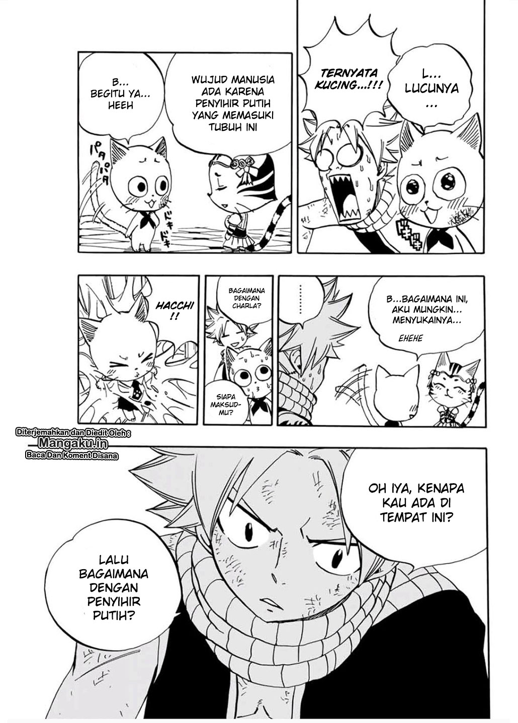 Fairy Tail: 100 Years Quest chapter 43 halaman 16