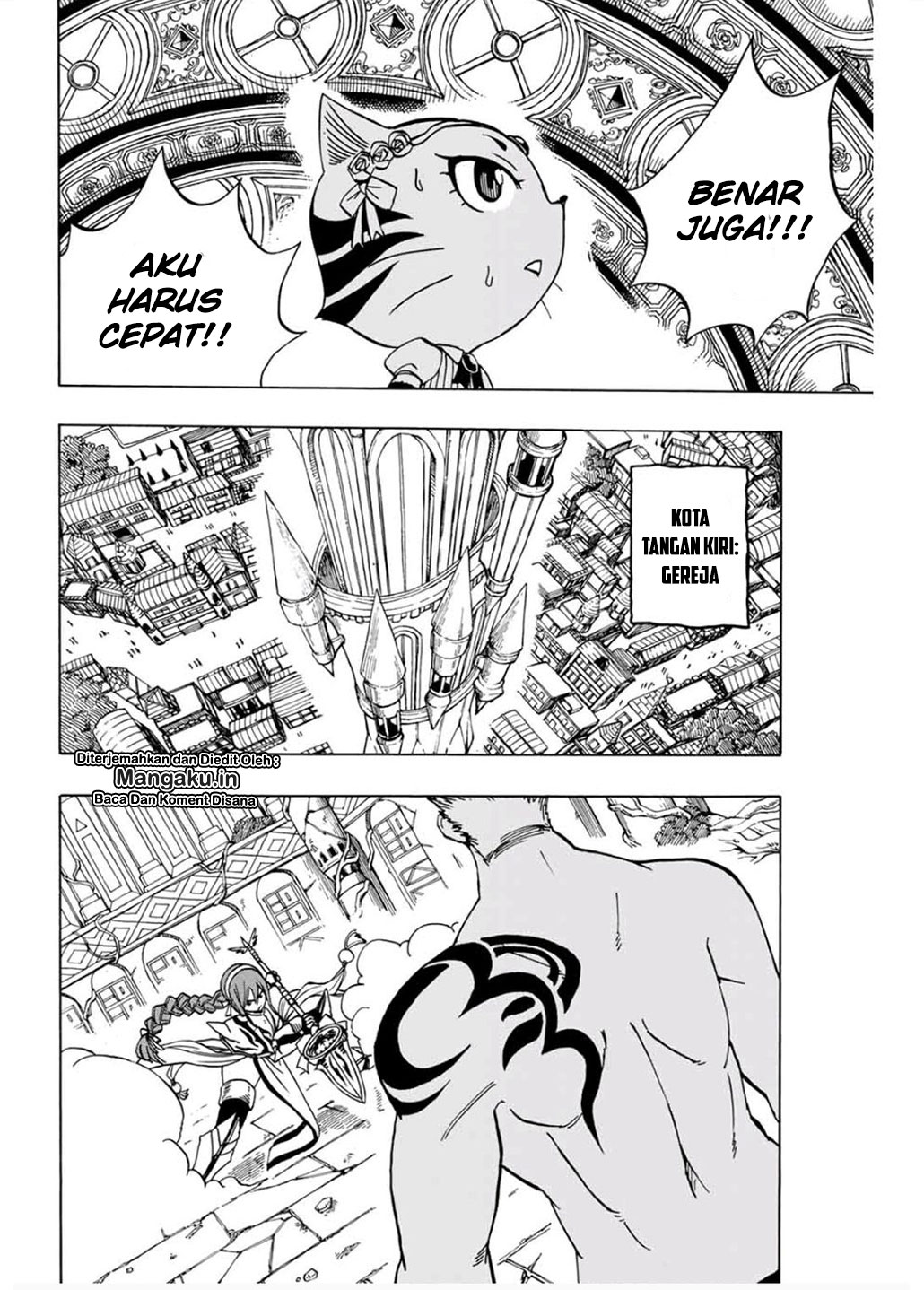 Fairy Tail: 100 Years Quest chapter 43 halaman 17