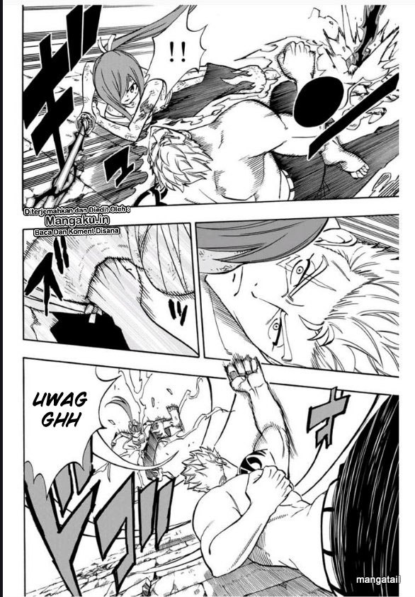 Fairy Tail: 100 Years Quest Bab 44 halaman 7