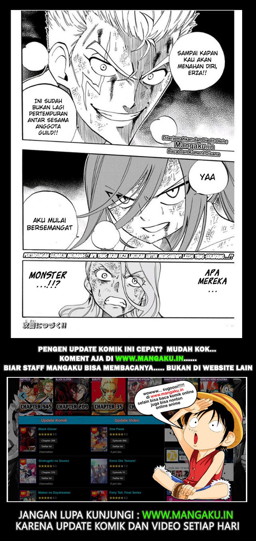 Fairy Tail: 100 Years Quest Bab 44 halaman 21