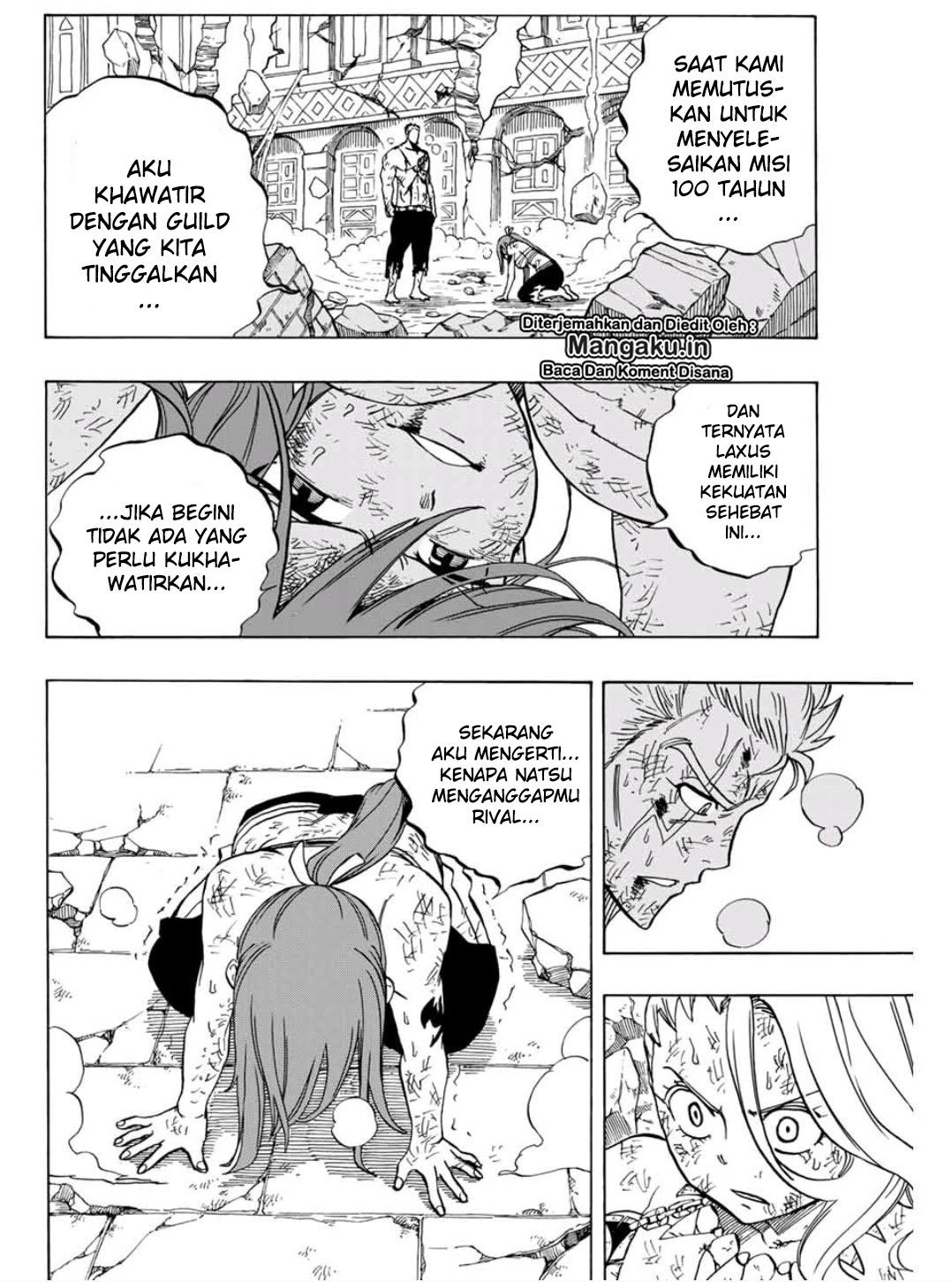 Fairy Tail: 100 Years Quest Bab 45 halaman 11