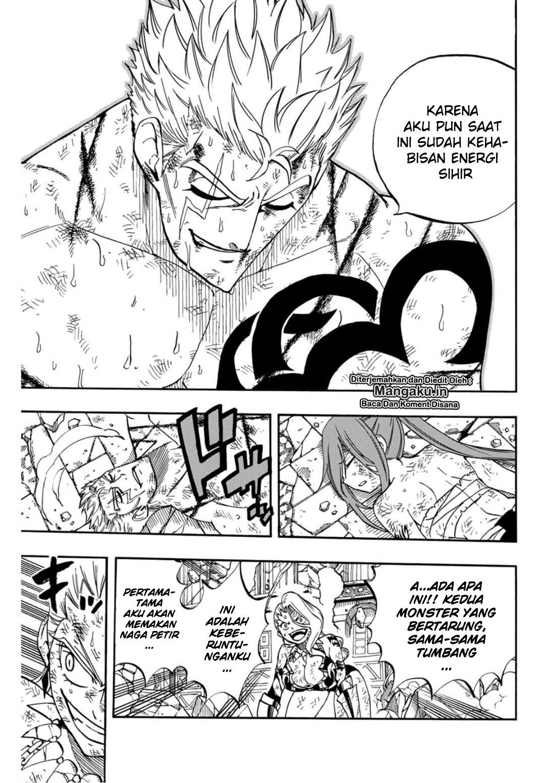 Fairy Tail: 100 Years Quest Bab 45 halaman 14