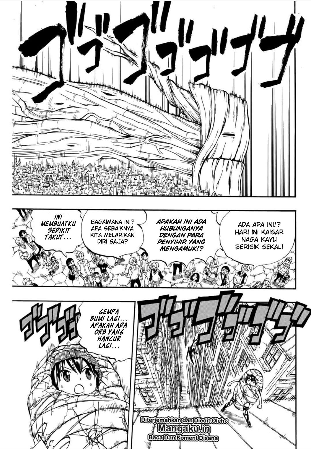 Fairy Tail: 100 Years Quest Bab 45 halaman 16