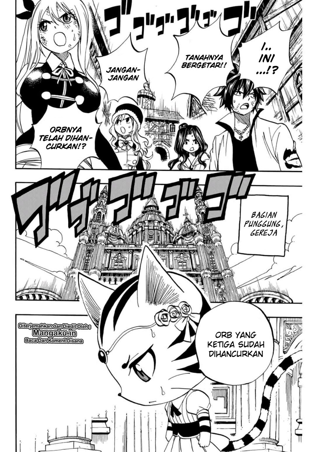 Fairy Tail: 100 Years Quest Bab 45 halaman 17