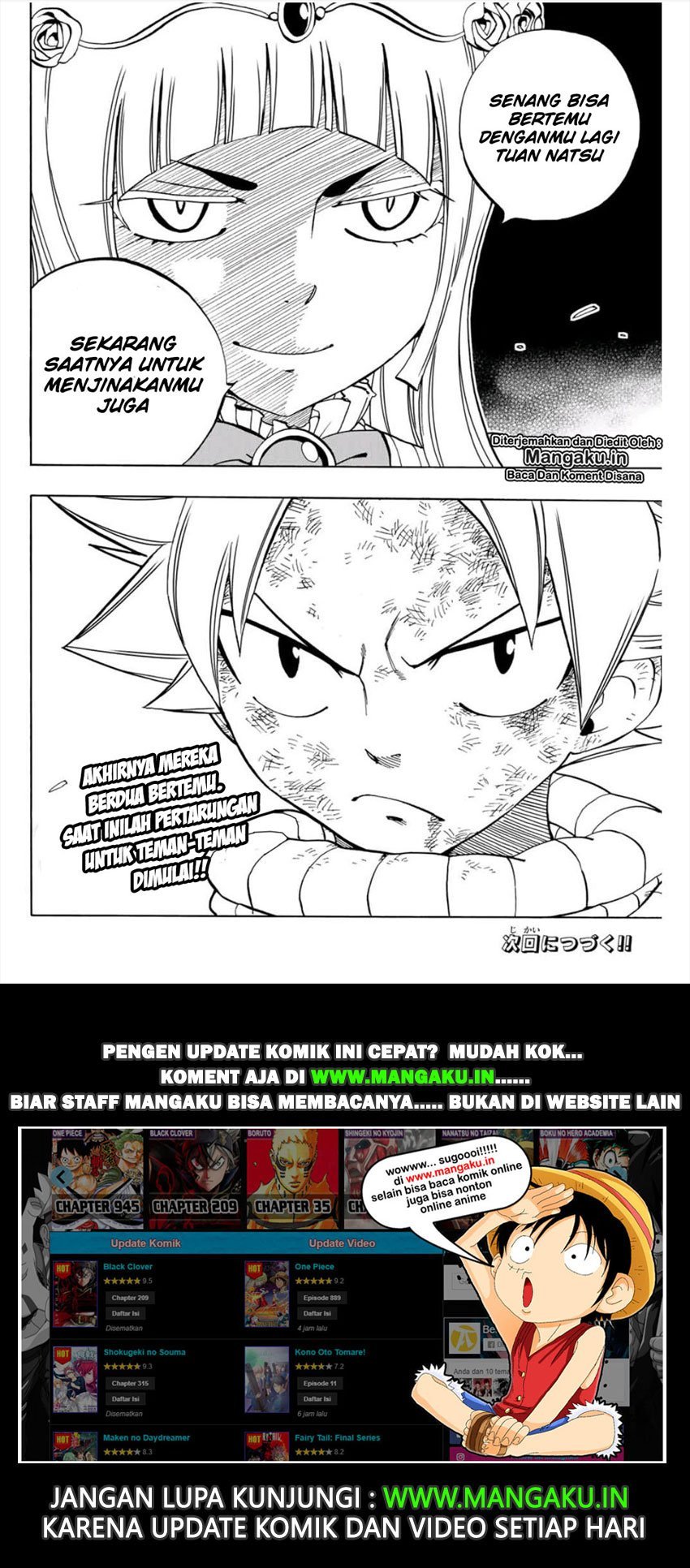 Fairy Tail: 100 Years Quest Bab 45 halaman 21